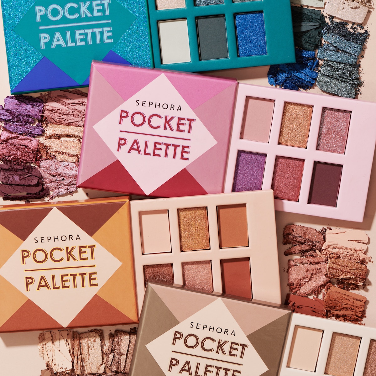 POCKET PALETTE (Paleta de Sombras para ojos)